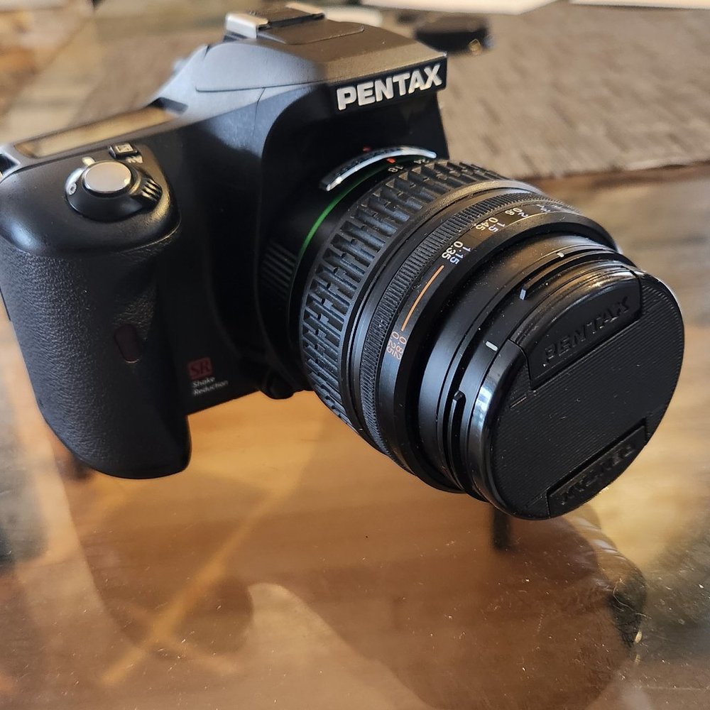 Pentax DSLR Camera